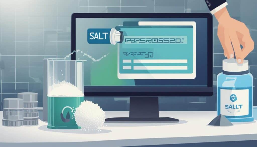 Benefits of Using Salt in Password Hashing