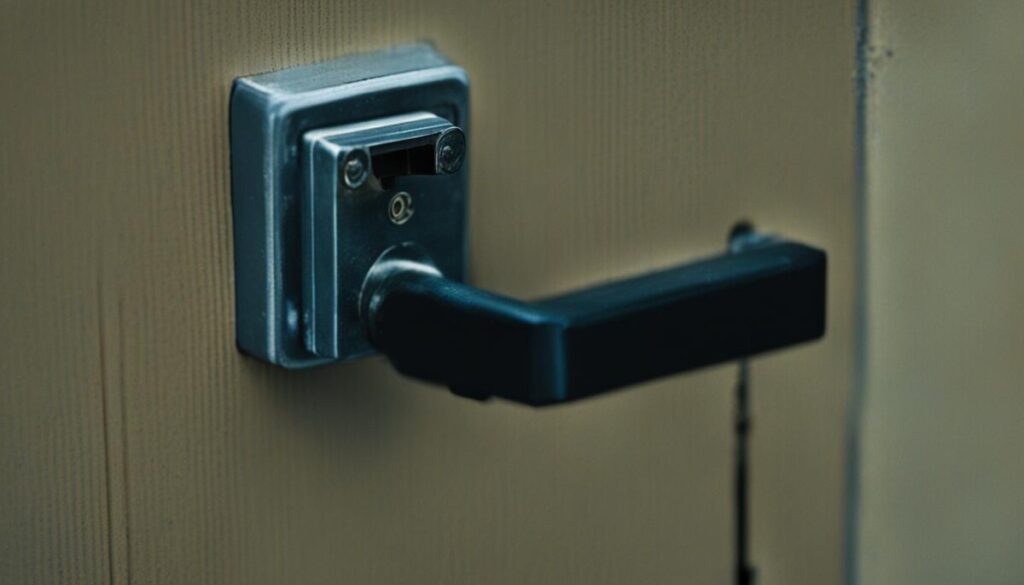 Lock for circuit breaker box