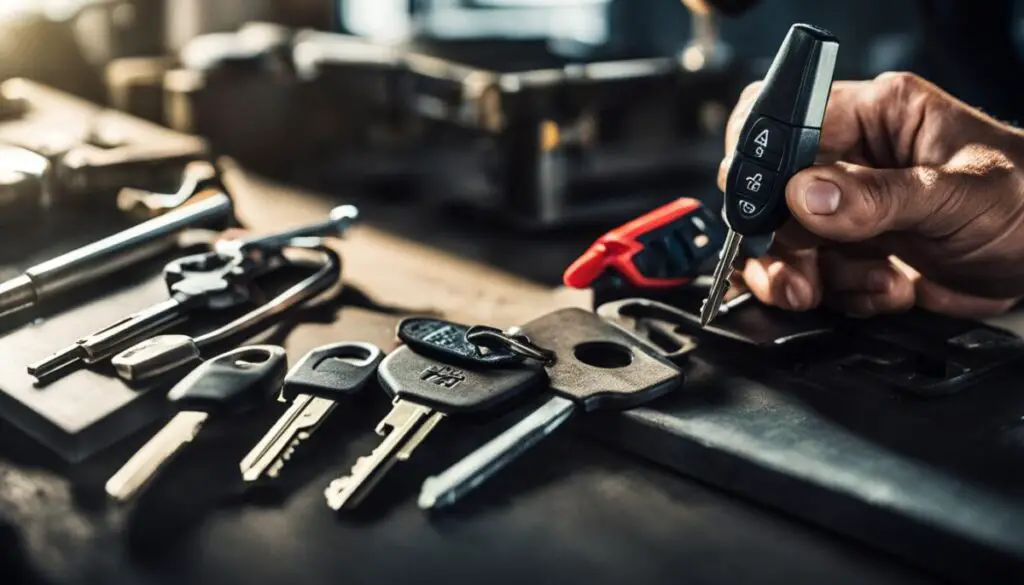 automotive locksmith